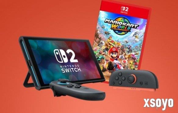 Switch 2销量打破GBA保持的任天堂主机首月销量纪录