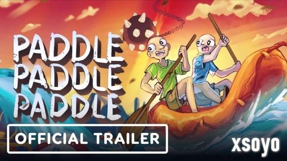 双人合作划船游戏《划划划》定于7月25日登陆Steam