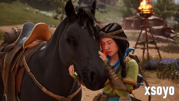 冒险新作《暴风：风马传说》跨越蒙古荒野的骑行体验