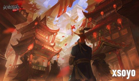 江湖冰盏宴 《剑网2》邀你消暑论剑 清凉一夏