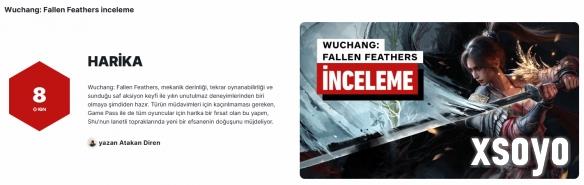 《明末：渊虚之羽》IGN土耳其8分：魂系粉丝不容错过！