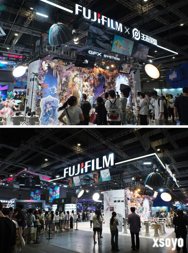 富士胶片×王者荣耀首秀BILIBILI WORLD 开启跨次元影像体验