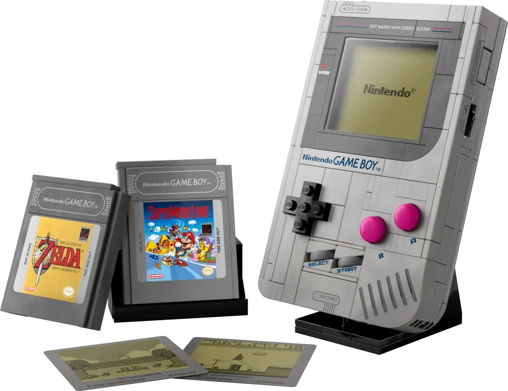 任天堂与乐高再度联手发布游戏机《LEGO Game Boy》