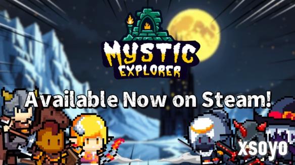 《秘境探险者》上线Steam 探索怪物环绕的宝藏之旅