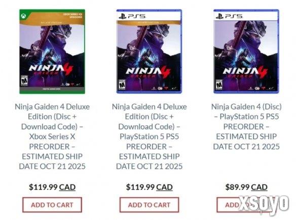 Xbox恢复光盘计划！《忍龙4》《天外世界2》将推光盘版