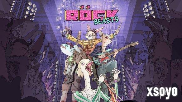 乐队经理模拟游戏《Rockbeasts》狂野实机首次曝光！游戏将于2026推出