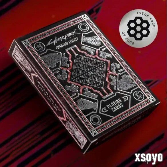 《赛博2077》官方授权限量版扑克公布！仅发售2000副