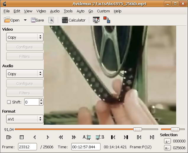 Avidemux2.7.6