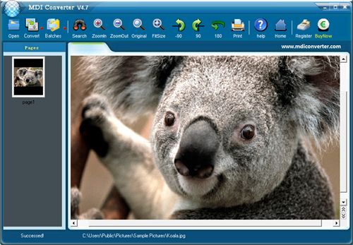 MDI Converterv4.7