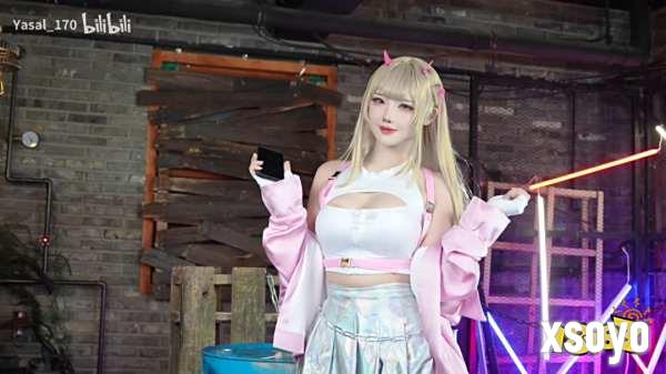 性感大雷吸睛 韩援 Yasal cos《妮姬》毒蛇！