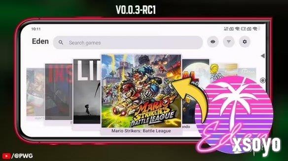 Switch 模拟器 Eden  重磅更新 性能飙升 兼容性飞跃