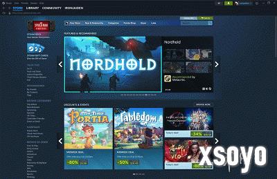 V社测试全新商店菜单：让Steam常用功能访问更轻松