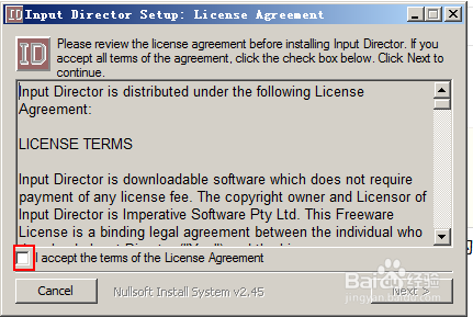 Input DirectorV1.3