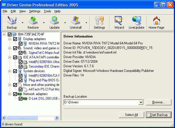 Driver Genius Professionalv18.0.0.160
