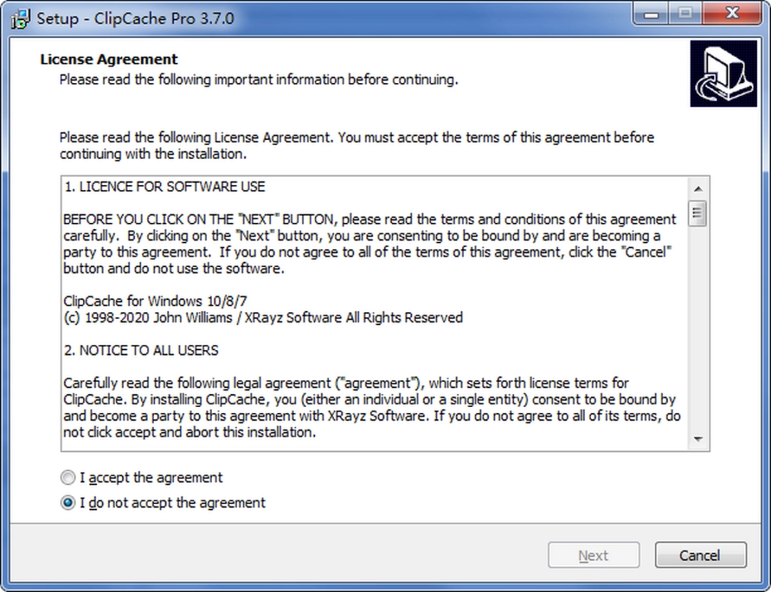 ClipCache Prov3.7.0