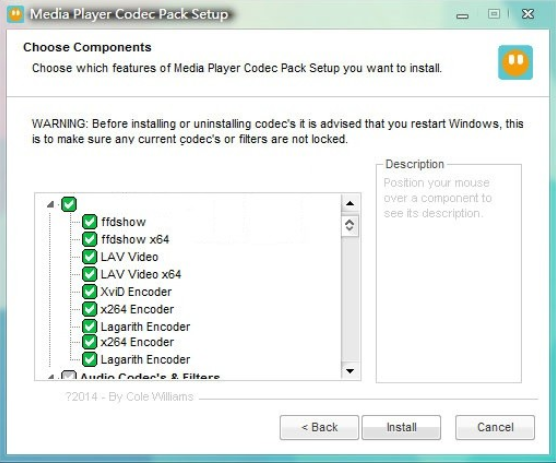 Media Player Codec Pack Plusv4.5.4