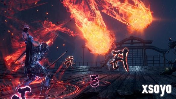 《忍者龙剑传4》全新截图公布：隼龙召唤火球杀敌！