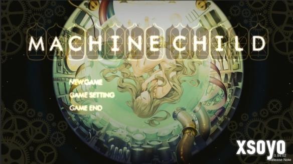 美少女模拟养成游戏《Machine Child》期待全新体验