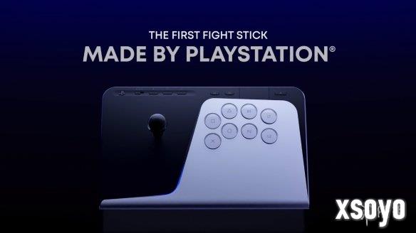 索尼首款PS无线格斗摇杆「FlexStrike」预告片公布