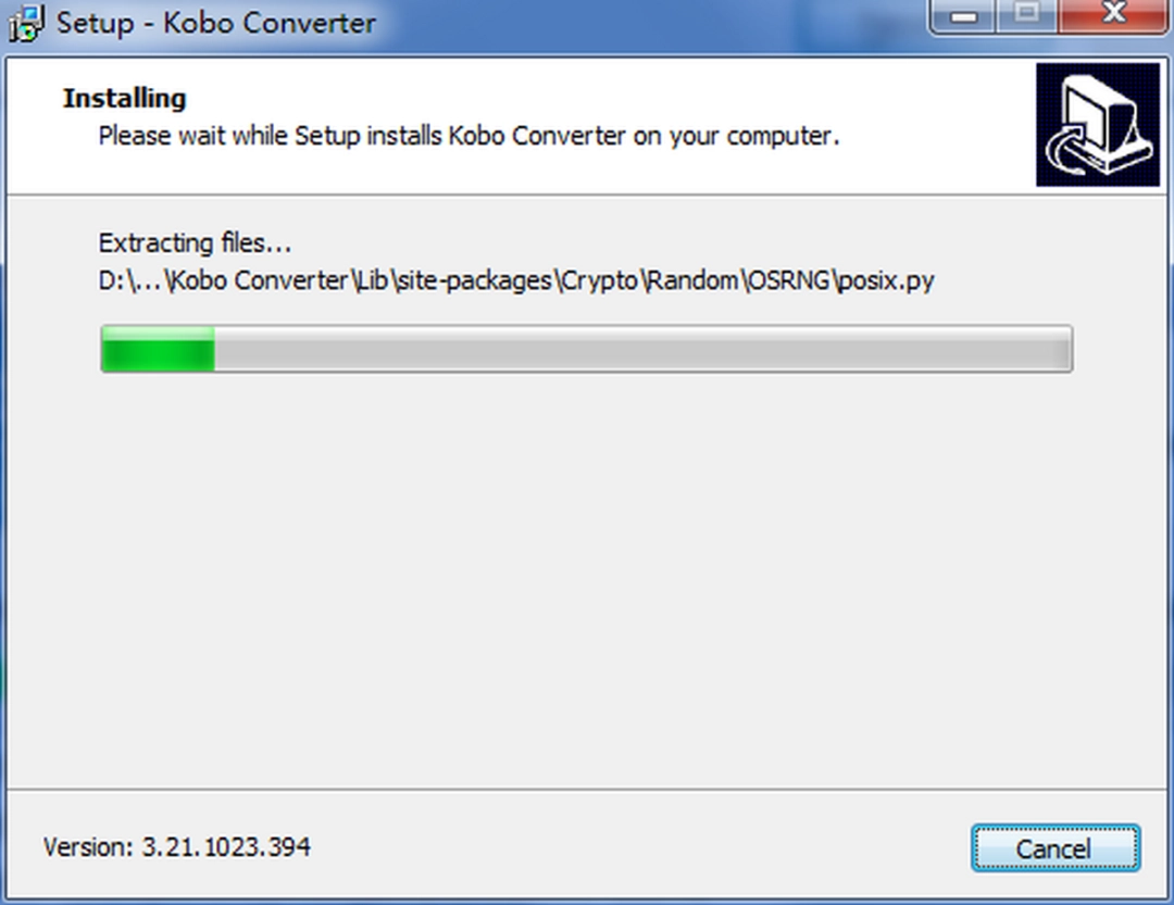 Kobo Converterv3.21.1023.394