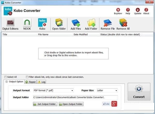 Kobo Converterv3.21.1023.394