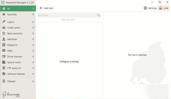 Icecream Password Managerv1.16