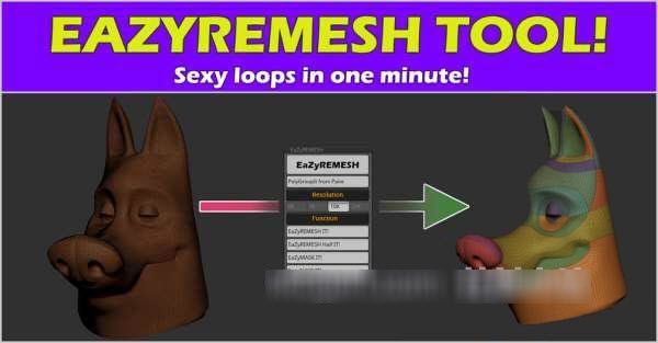 EaZyremesh Toolv1.0