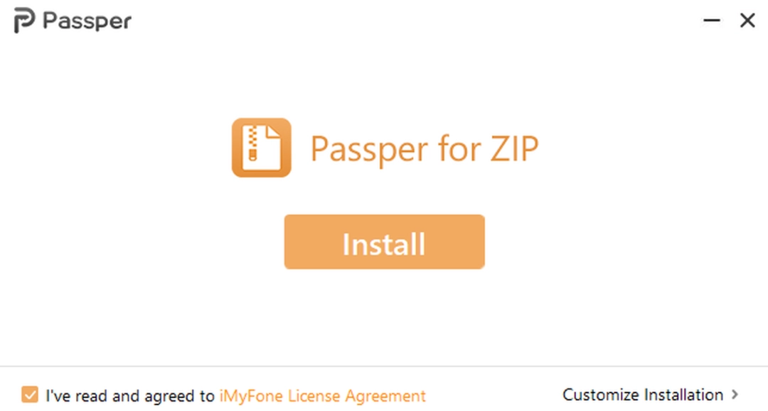 Passper for ZIPv3.7.1.2