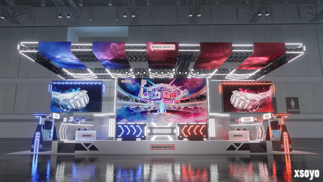 万代南梦宫参展2025China Joy：火力全开，技高者无畏