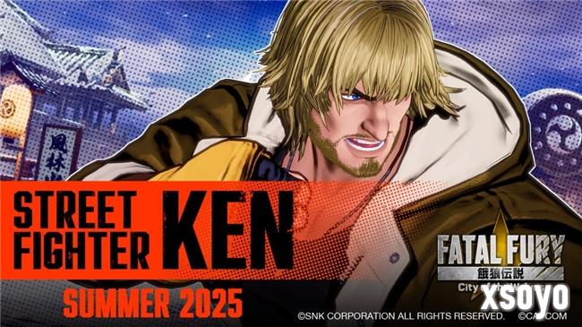 SNK登陆ChinaJoy！《饿狼传说：群狼之城》x《街霸》联名DLC“肯”线下抢先试玩！