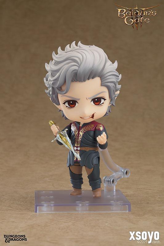GSC《博德之门3》黏土人阿斯代伦将于2026年2月发售