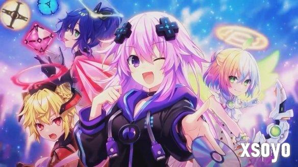 《海王星游戏制作者R》8月26日登陆Steam！支持繁中