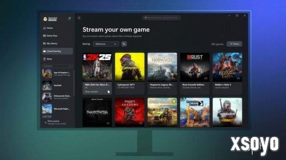 微软Xbox PC应用重大更新：支持游戏库串联 无需下载