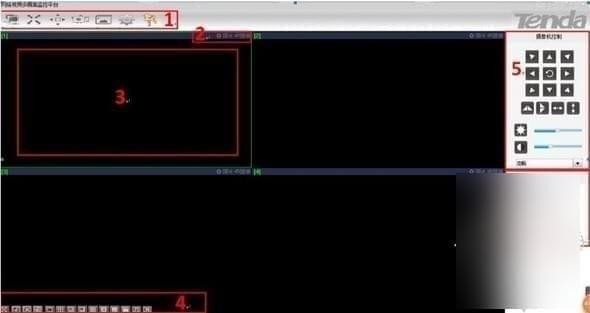 腾达网络视频监控平台v1.1