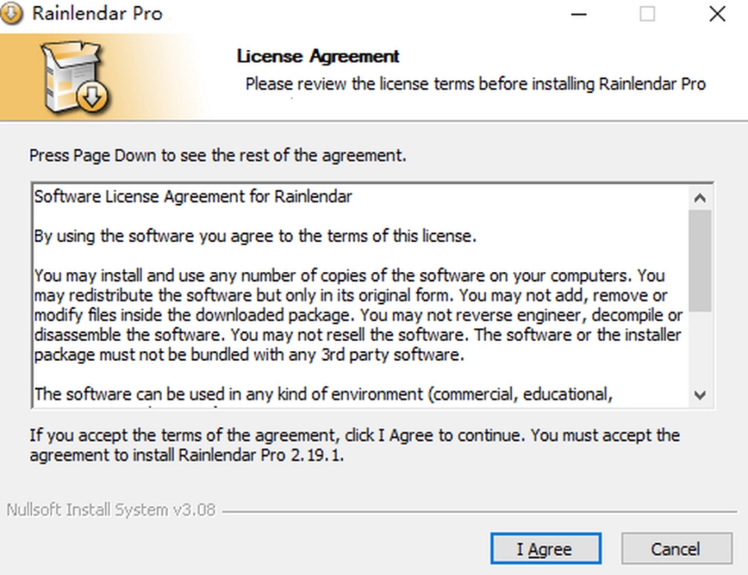 Rainlendar prov2.19.2