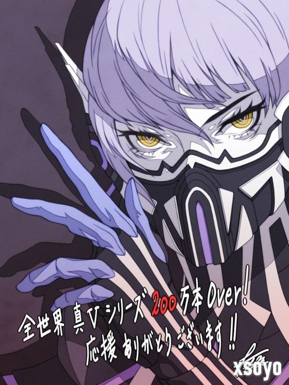 《真‧女神转生 V》系列销售突破200万套 发布纪念插图