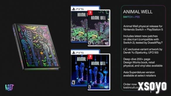 《动物井》推出Switch与PS5实体版！支持Switch2升级