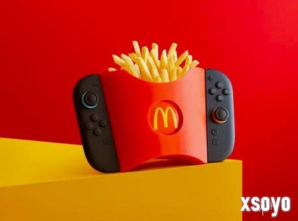 边打游戏边吃薯条不方便？玩家自制Switch2创意手柄座