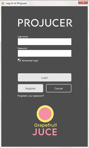 Projucerv4.3.1