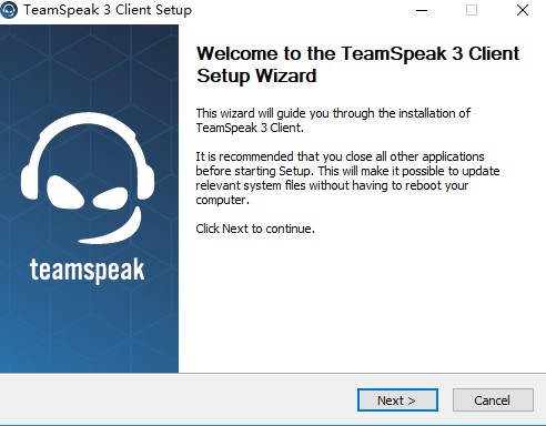 Teamspeakv3.5.4