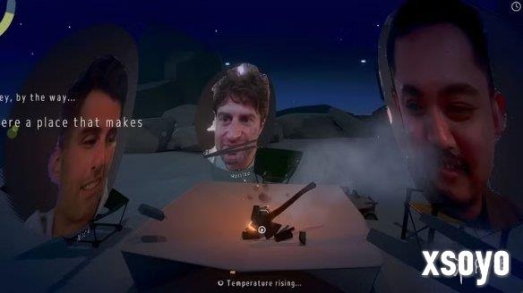 摄像头终于不积灰！NS2独游《围炉暖语》创新虚实社交