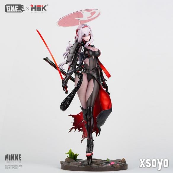GNFTOYZ《胜利女神：妮姬》黑莲手办2026年7月发售