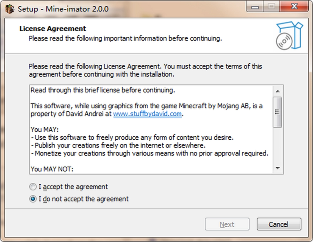 Mine-imatorv2.0.0.0