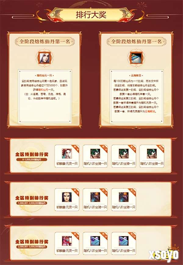 《问道》八月熔炼仙丹盛典开启！神兽昴日星官首登奖池
