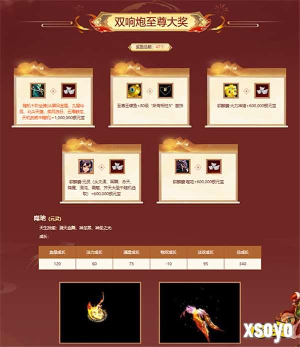 《问道》八月熔炼仙丹盛典开启！神兽昴日星官首登奖池