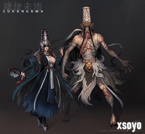 直面地狱！恐怖游戏《SURANGAMA》引入黑白无常