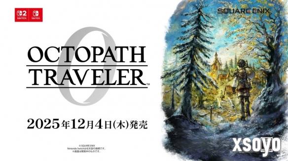 SQUARE ENIX《八方旅人0》全新剧情与系统蓄势待发
