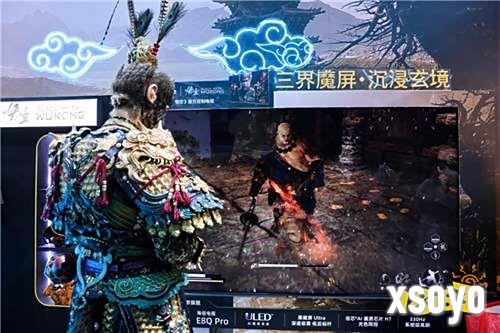 海信电视E8Q Pro燃爆2025ChinaJoy，三大硬核技术重塑影游视界