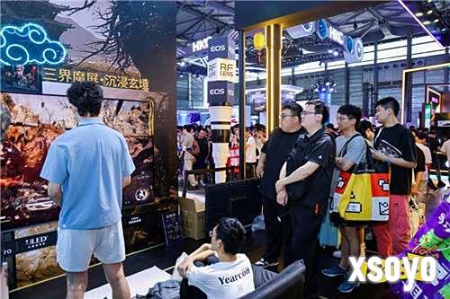 海信电视E8Q Pro燃爆2025ChinaJoy，三大硬核技术重塑影游视界