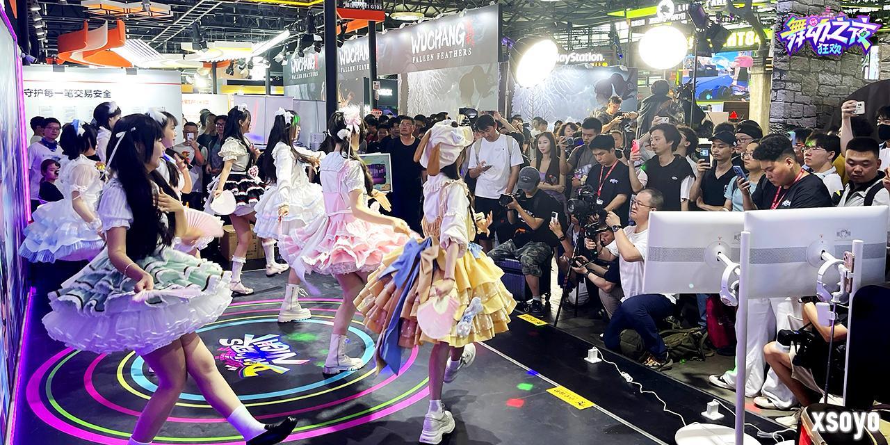 【CJ火爆直击】《舞动之夜：狂欢》展台燃爆ChinaJoy 2025！人潮、热舞、游戏，根本停不下来！